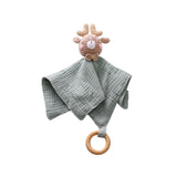 Doudou Cerf Plat