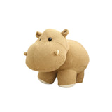 Doudou Hippopotame Beige