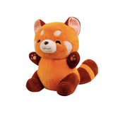 Grande Peluche Panda Roux