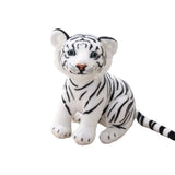 Grande Peluche Tigre Blanc