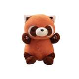 Grosse Peluche Panda Roux
