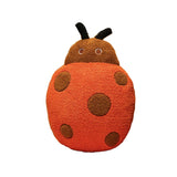 Peluche Coussin Coccinelle