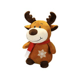 Peluche Élan Noël