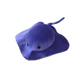 Peluche Raie Bleue