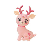 Doudou Biche Rose