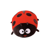 Grosse Peluche Coccinelle