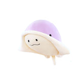 Peluche Raie Rose