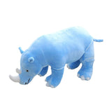 Peluche Rhinocéros Bleu