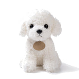 Peluche Chien Blanc