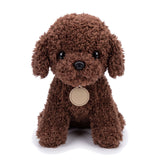 Peluche Chien Marron